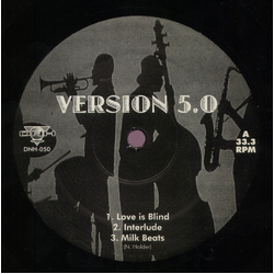 Nick Holder Version 5.0 Vinyl 12" USED