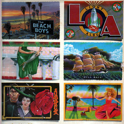 The Beach Boys L.A. (Light Album) Vinyl LP USED