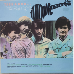 The Monkees Then & Now... The Best Of The Monkees Vinyl LP USED
