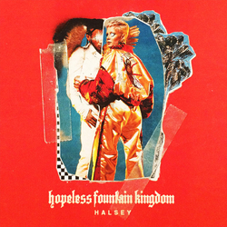 Halsey Hopeless Fountain Kingdom Vinyl LP USED