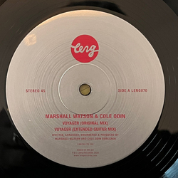 Marshall Watson / Cole Odin Voyager Vinyl 12" USED