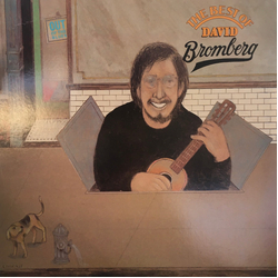 David Bromberg Out Of The Blues: The Best Of David Bromberg Vinyl LP USED