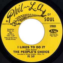 People's Choice I Likes To Do It Vinyl 7" USED