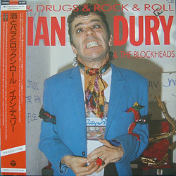Ian Dury And The Blockheads Sex & Drugs & Rock & Roll Vinyl LP USED
