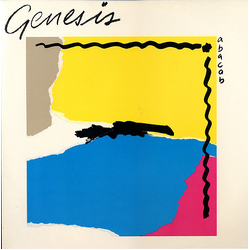 Genesis Abacab Vinyl LP USED