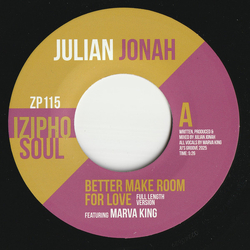 Julian Jonah / Marva King Better Make Room For Love Vinyl 7" USED