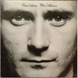 Phil Collins Face Value Vinyl LP USED