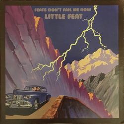Little Feat Feats Don't Fail Me Now Vinyl LP USED