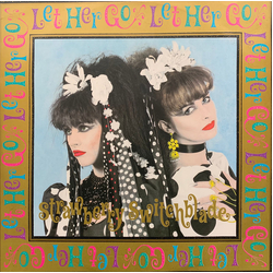 Strawberry Switchblade Let Her Go Vinyl 12" USED