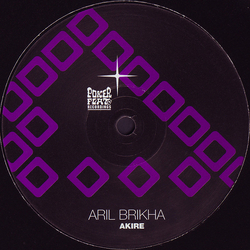 Aril Brikha Akire Vinyl 12" USED