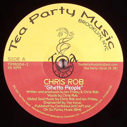 Chris Rob / Ian Friday Ghetto People / Everything Vinyl 12" USED