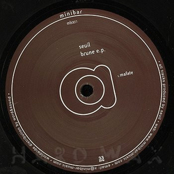 Seuil Brune E.P. Vinyl 12" USED