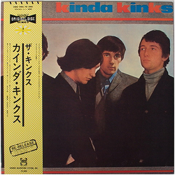 The Kinks Kinda Kinks = カインダ・キンクス Vinyl LP USED