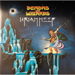 Uriah Heep Demons And Wizards Vinyl LP USED