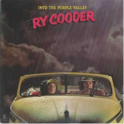 Ry Cooder Into The Purple Valley Vinyl LP USED