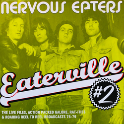 Nervous Eaters Eaterville #2 Vinyl LP USED