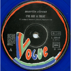 Martin Circus I've Got A Treat / Shine Baby Shine Vinyl 12" USED