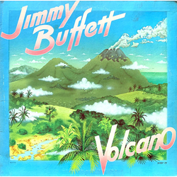 Jimmy Buffett Volcano Vinyl LP USED