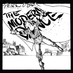 Pere Ubu The Modern Dance Vinyl LP USED