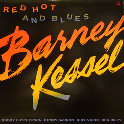 Barney Kessel Red Hot And Blues Vinyl LP USED