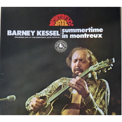 Barney Kessel Summertime In Montreux Vinyl LP USED