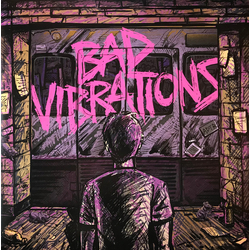 A Day To Remember Bad Vibrations Vinyl LP USED
