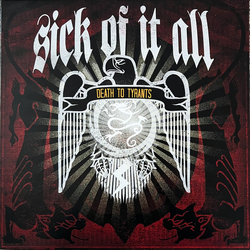 Sick Of It All Death To Tyrants Vinyl LP USED