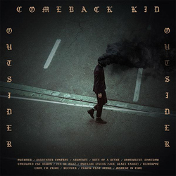 Comeback Kid Outsider Vinyl LP USED