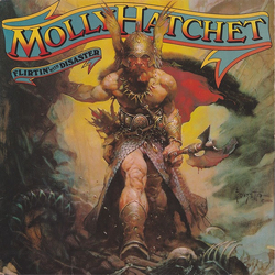 Molly Hatchet Flirtin' With Disaster Vinyl LP USED