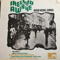 The Flingels Ireland Awake! (Irish Rebel Songs) Vinyl LP USED