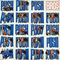 Bros Push Vinyl LP USED