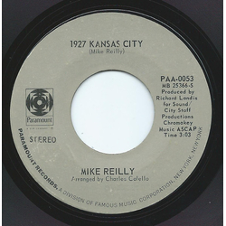 Mike Reilly 1927 Kansas City Vinyl 7" USED