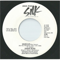 Diana Ross Muscles Vinyl 7" USED