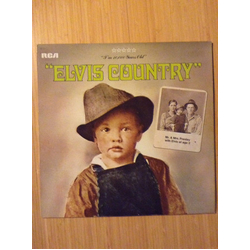 Elvis Presley Elvis Country (I'm 10,000 Years Old) Vinyl LP USED
