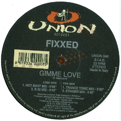 Fixxed Gimme Love Vinyl 12" USED