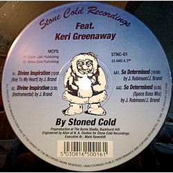 Stoned Cold / Keri Greenaway Divine Inspiration Vinyl 12" USED