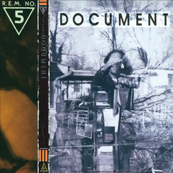 R.E.M. Document Vinyl LP USED