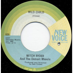 Mitch Ryder You Are My Sunshine Vinyl 7" USED