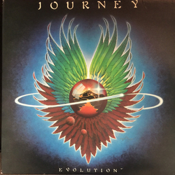 Journey Evolution Vinyl LP USED