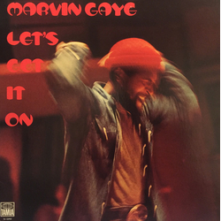 Marvin Gaye Let's Get It On Vinyl LP USED