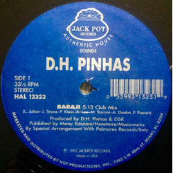D.H. Pinhas Babaji Vinyl 12" USED