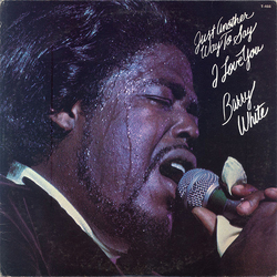 Barry White Just Another Way To Say I Love You Vinyl LP USED