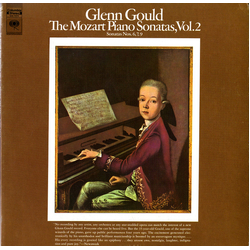 Glenn Gould / Wolfgang Amadeus Mozart The Mozart Piano Sonatas, Vol. 2 (Sonatas Nos. 6, 7, 9) Vinyl LP USED