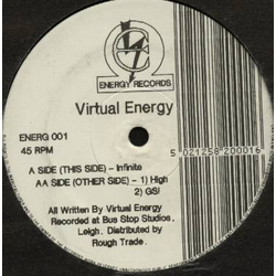 Virtual Energy Infinite Vinyl 12" USED
