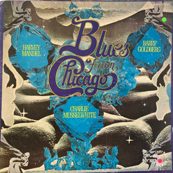 Harvey Mandel / Barry Goldberg / Charlie Musselwhite / Neil Merryweather / Bob Jones (3) Blues From Chicago Vinyl LP USED