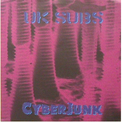 UK Subs Cyberjunk Vinyl 7" USED