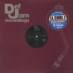 LL Cool J Headsprung Vinyl 12" USED