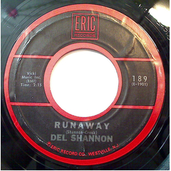 Del Shannon Runaway Vinyl 7" USED