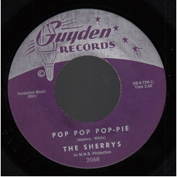 The Sherrys Pop Pop Pop-Pie Vinyl 7" USED