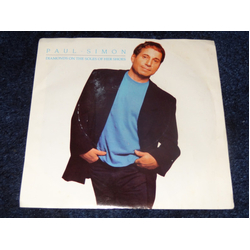 Paul Simon Diamonds On The Soles Of Her Shoes Vinyl 7" USED
